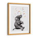 Elefante y sus Burbujas - Hue Art | Cuadro decorativo de Canvas Lab