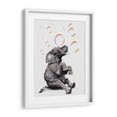 Elefante y sus Burbujas - Hue Art | Cuadro decorativo de Canvas Lab