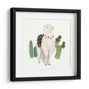 Alpaca Dulce Ii - Victoria Borges | Cuadro decorativo de Canvas Lab