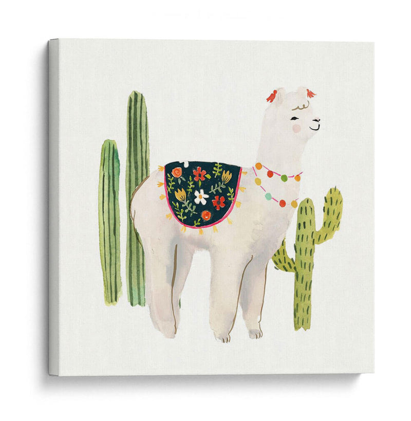 Alpaca Dulce Iii - Victoria Borges | Cuadro decorativo de Canvas Lab
