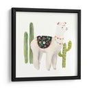 Alpaca Dulce Iii - Victoria Borges | Cuadro decorativo de Canvas Lab