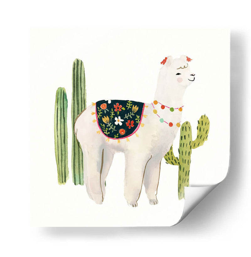 Alpaca Dulce Iii - Victoria Borges | Cuadro decorativo de Canvas Lab