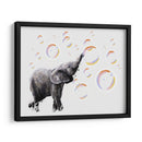 Bebé Elefante y sus Burbujas - Hue Art | Cuadro decorativo de Canvas Lab