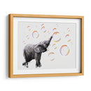Bebé Elefante y sus Burbujas - Hue Art | Cuadro decorativo de Canvas Lab