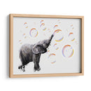Bebé Elefante y sus Burbujas - Hue Art | Cuadro decorativo de Canvas Lab
