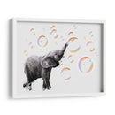 Bebé Elefante y sus Burbujas - Hue Art | Cuadro decorativo de Canvas Lab