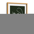 Retrato De Malaquita I - Melissa Wang | Cuadro decorativo de Canvas Lab