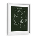 Retrato De Malaquita Iii - Melissa Wang | Cuadro decorativo de Canvas Lab