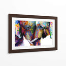 Familia de Elefantes - Hue Art | Cuadro decorativo de Canvas Lab