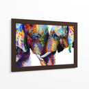 Familia de Elefantes - Hue Art | Cuadro decorativo de Canvas Lab