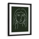 Retrato De Malaquita Vi - Melissa Wang | Cuadro decorativo de Canvas Lab