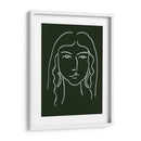 Retrato De Malaquita Vi - Melissa Wang | Cuadro decorativo de Canvas Lab