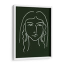 Retrato De Malaquita Vi - Melissa Wang | Cuadro decorativo de Canvas Lab