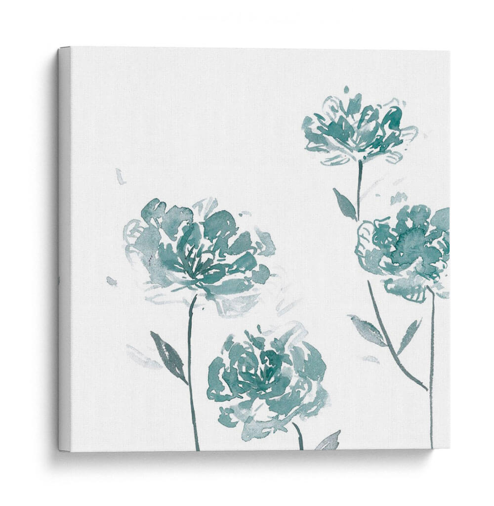 Rastros De Flores I - Melissa Wang | Cuadro decorativo de Canvas Lab