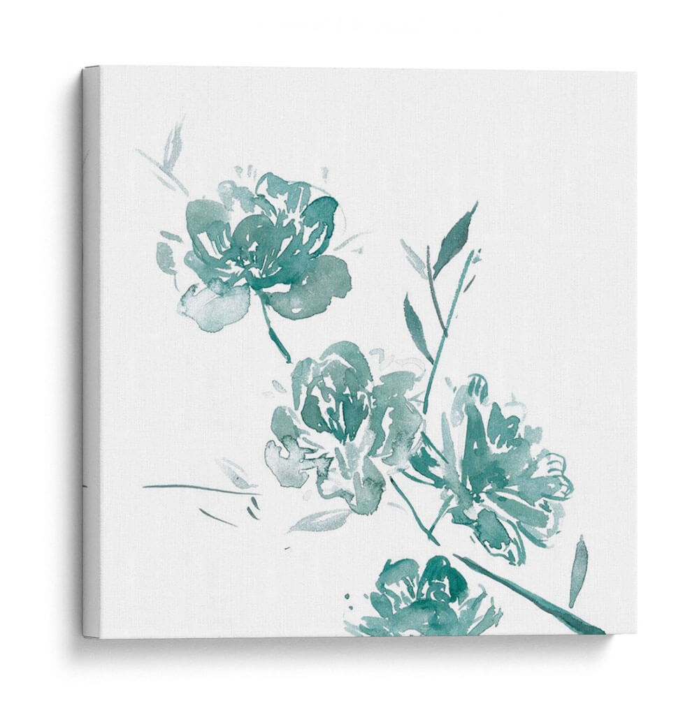 Rastros De Flores Ii - Melissa Wang | Cuadro decorativo de Canvas Lab