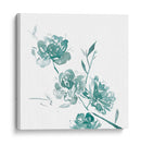 Rastros De Flores Ii - Melissa Wang | Cuadro decorativo de Canvas Lab