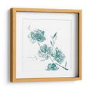 Rastros De Flores Ii - Melissa Wang | Cuadro decorativo de Canvas Lab