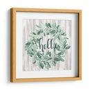 Guirnalda De Bienvenida I - Jennifer Paxton Parker | Cuadro decorativo de Canvas Lab