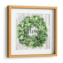 Guirnalda De Bienvenida Ii - Jennifer Paxton Parker | Cuadro decorativo de Canvas Lab