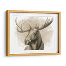 Toro Alce Ii - Grace Popp | Cuadro decorativo de Canvas Lab