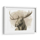 Toro Alce Ii - Grace Popp | Cuadro decorativo de Canvas Lab