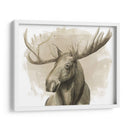 Toro Alce Ii - Grace Popp | Cuadro decorativo de Canvas Lab