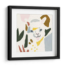 Llama Moderne I - Victoria Borges | Cuadro decorativo de Canvas Lab
