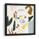 Llama Moderne I - Victoria Borges | Cuadro decorativo de Canvas Lab