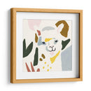 Llama Moderne I - Victoria Borges | Cuadro decorativo de Canvas Lab