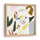 Llama Moderne I - Victoria Borges | Cuadro decorativo de Canvas Lab