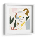 Llama Moderne I - Victoria Borges | Cuadro decorativo de Canvas Lab