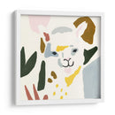 Llama Moderne I - Victoria Borges | Cuadro decorativo de Canvas Lab