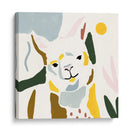 Llama Moderne Ii - Victoria Borges | Cuadro decorativo de Canvas Lab