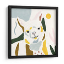 Llama Moderne Ii - Victoria Borges | Cuadro decorativo de Canvas Lab