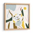 Llama Moderne Ii - Victoria Borges | Cuadro decorativo de Canvas Lab