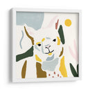 Llama Moderne Ii - Victoria Borges | Cuadro decorativo de Canvas Lab