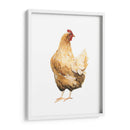 Pollo De Otoño Iii - Emma Scarvey | Cuadro decorativo de Canvas Lab