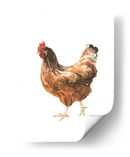 Otoño Pollo Iv - Emma Scarvey | Cuadro decorativo de Canvas Lab