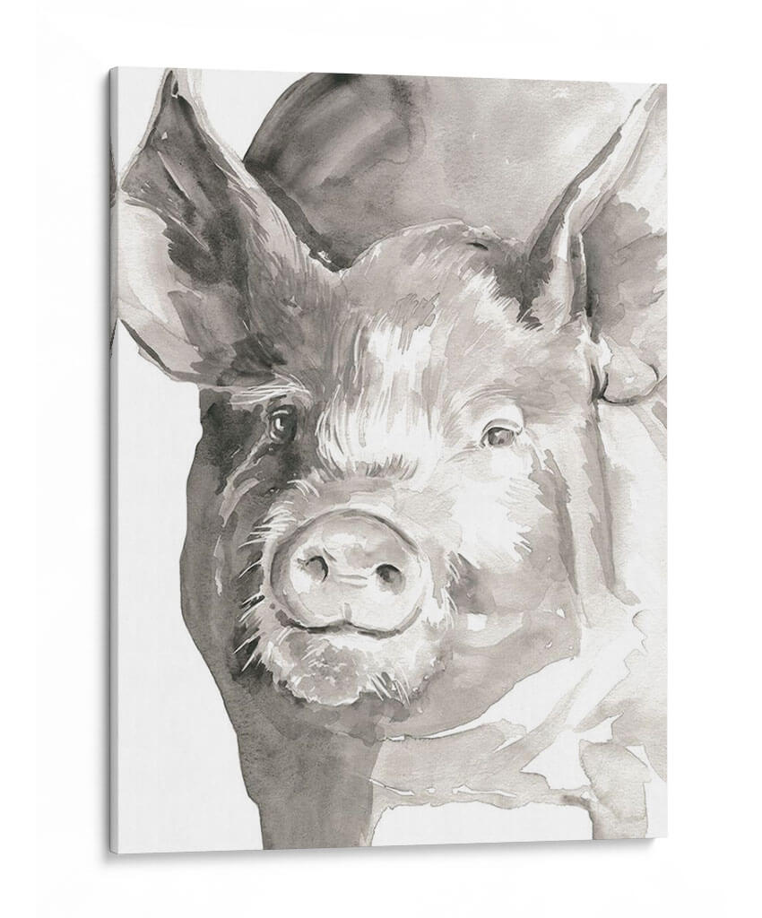Faras De Granja Iii - Jennifer Paxton Parker | Cuadro decorativo de Canvas Lab