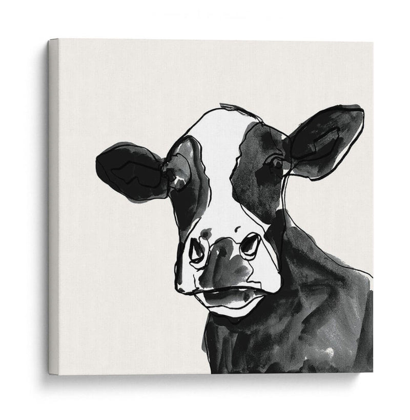 Contorno De Vaca I - Victoria Borges | Cuadro decorativo de Canvas Lab