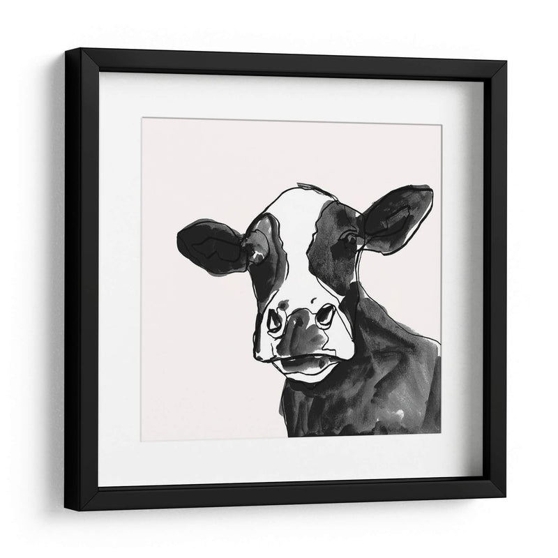 Contorno De Vaca I - Victoria Borges | Cuadro decorativo de Canvas Lab