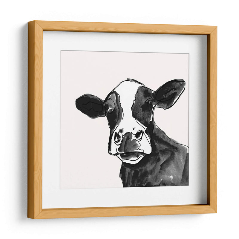 Contorno De Vaca I - Victoria Borges | Cuadro decorativo de Canvas Lab