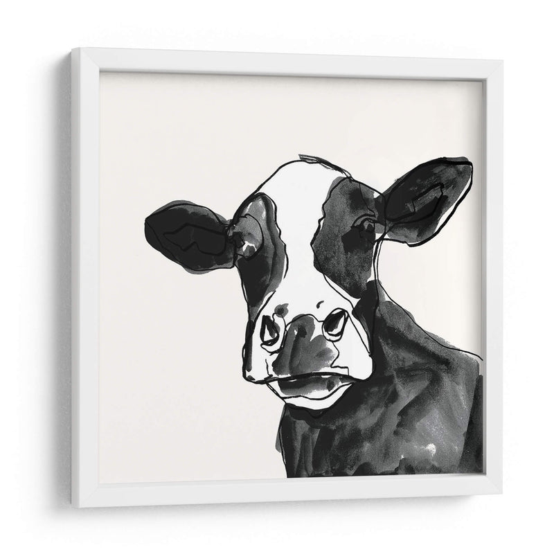 Contorno De Vaca I - Victoria Borges | Cuadro decorativo de Canvas Lab