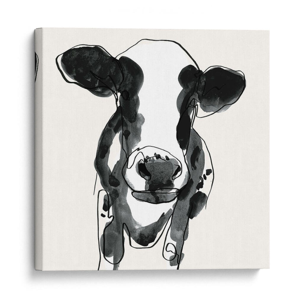 Contorno De Vaca Ii - Victoria Borges | Cuadro decorativo de Canvas Lab