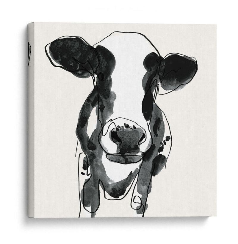 Contorno De Vaca Ii - Victoria Borges | Cuadro decorativo de Canvas Lab
