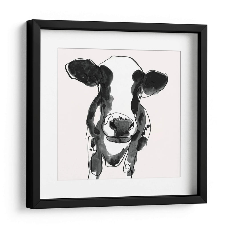 Contorno De Vaca Ii - Victoria Borges | Cuadro decorativo de Canvas Lab