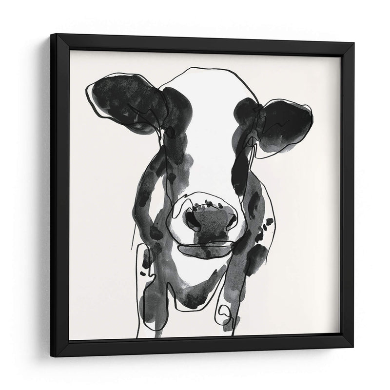 Contorno De Vaca Ii - Victoria Borges | Cuadro decorativo de Canvas Lab