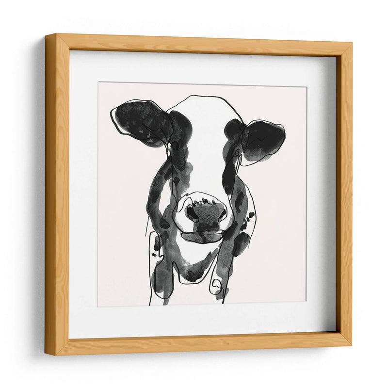 Contorno De Vaca Ii - Victoria Borges | Cuadro decorativo de Canvas Lab