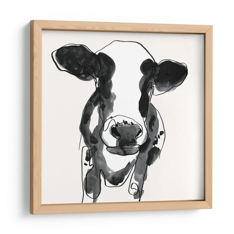 Contorno De Vaca Ii - Victoria Borges | Cuadro decorativo de Canvas Lab