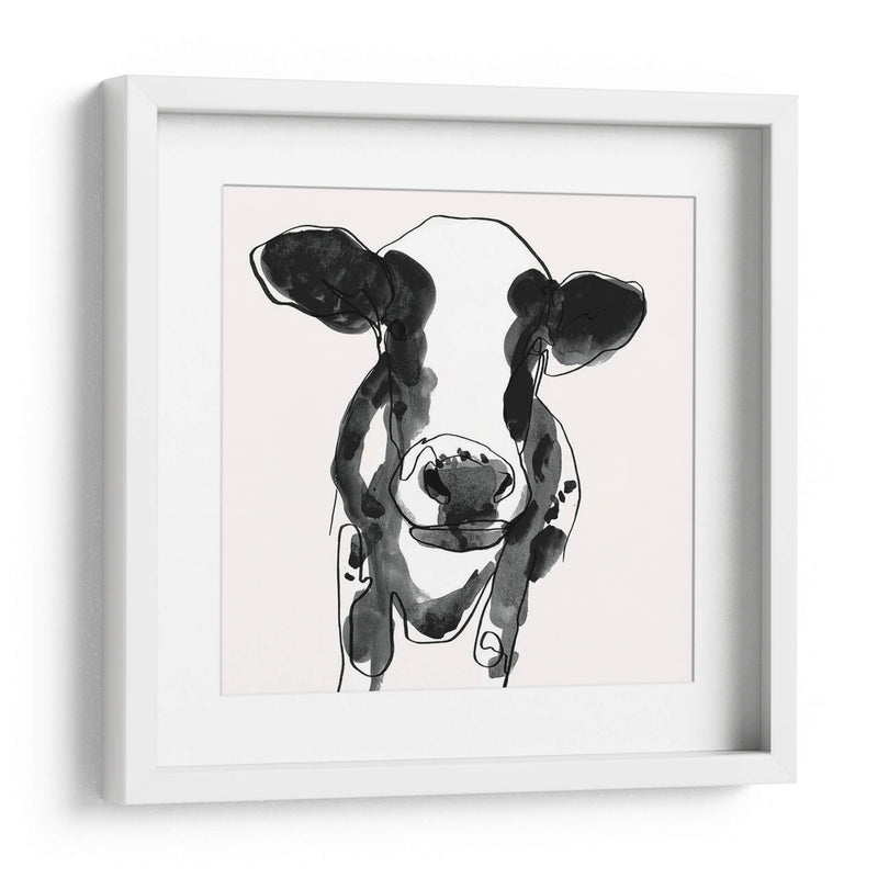 Contorno De Vaca Ii - Victoria Borges | Cuadro decorativo de Canvas Lab